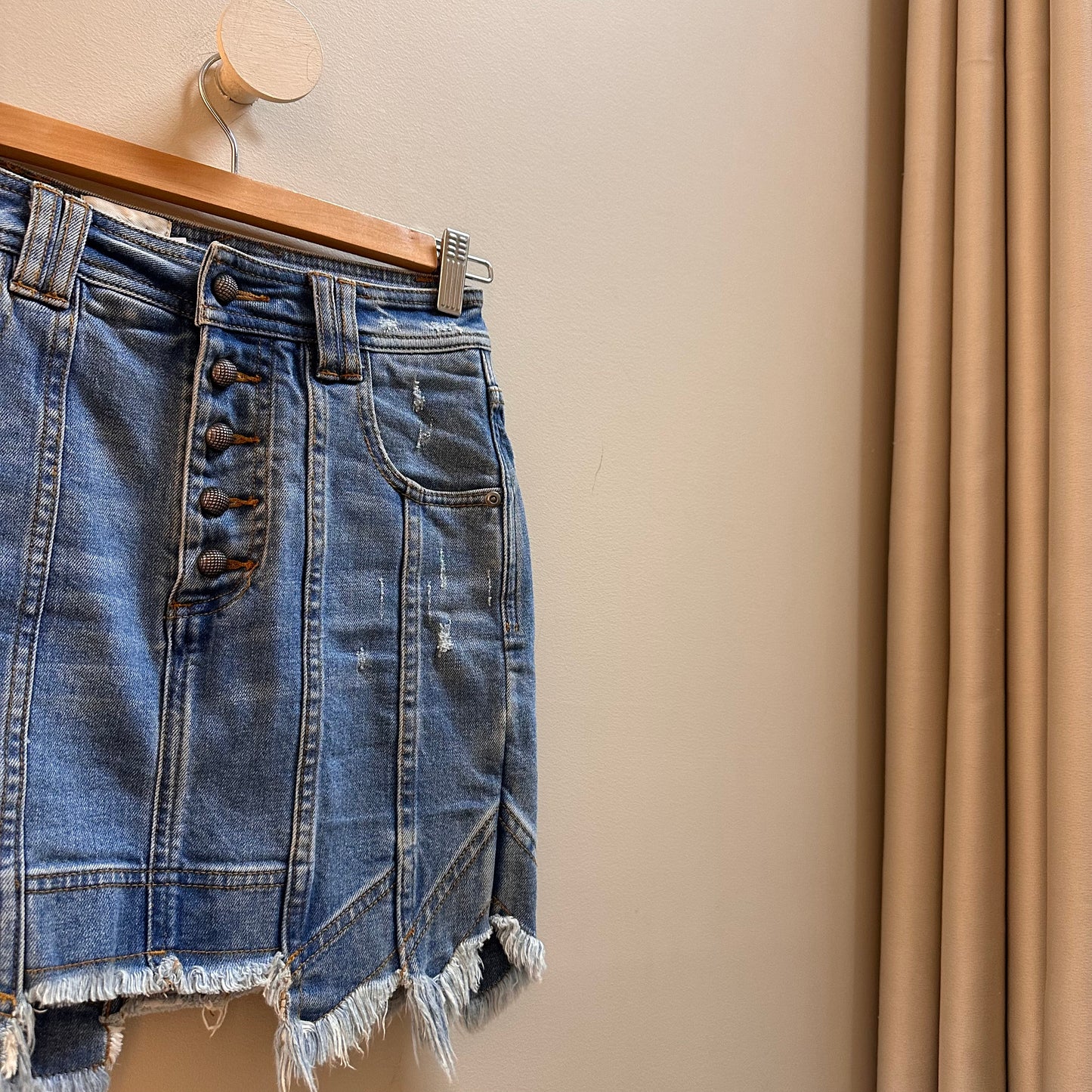 AJE | Denim Skirt