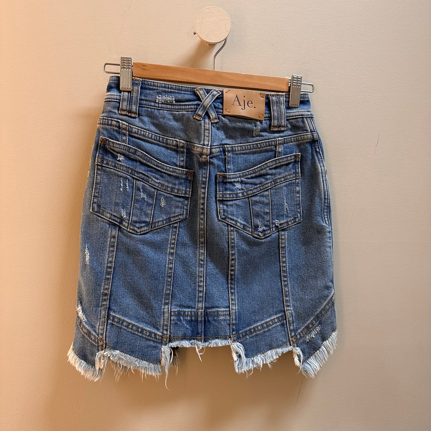 AJE | Denim Skirt