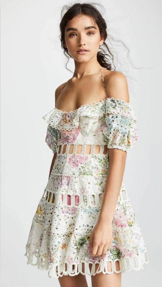 Zimmermann | Heather Mini Dress