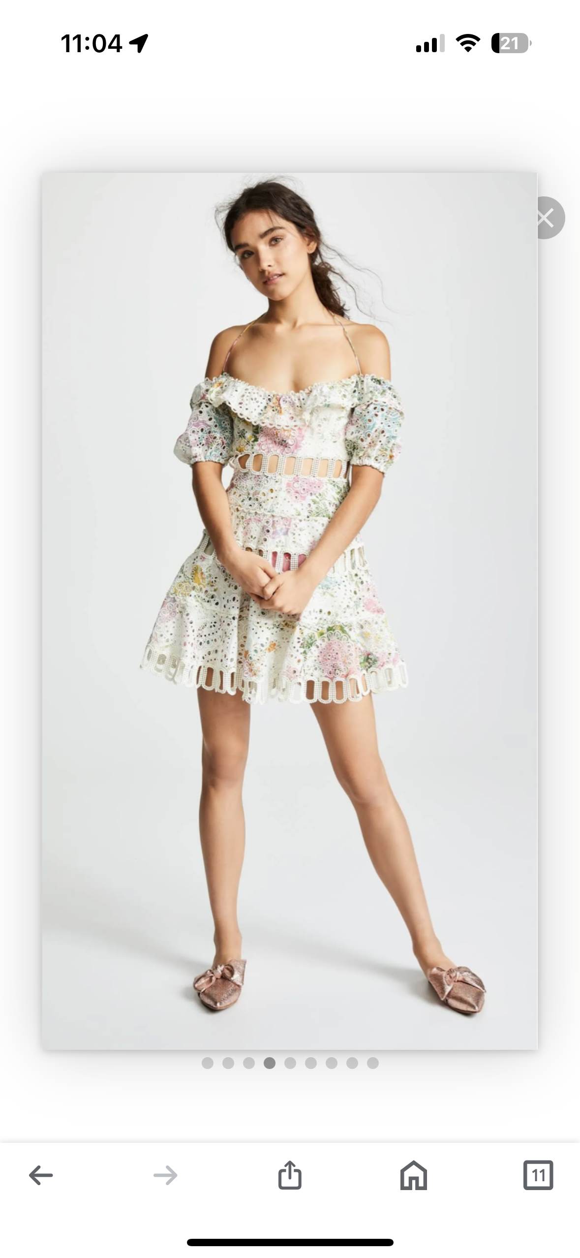 Zimmermann | Heather Mini Dress