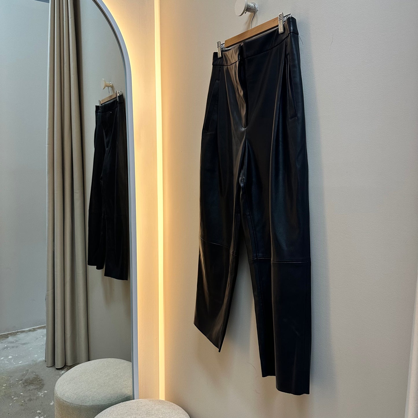 SABA | Leather Pants