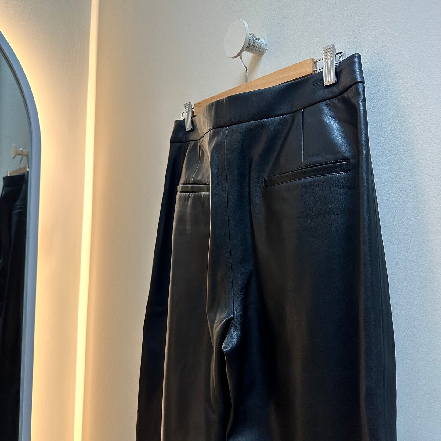 SABA | Leather Pants